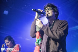 Concert de Zoé a la sala Razzmatazz II de Barcelona 